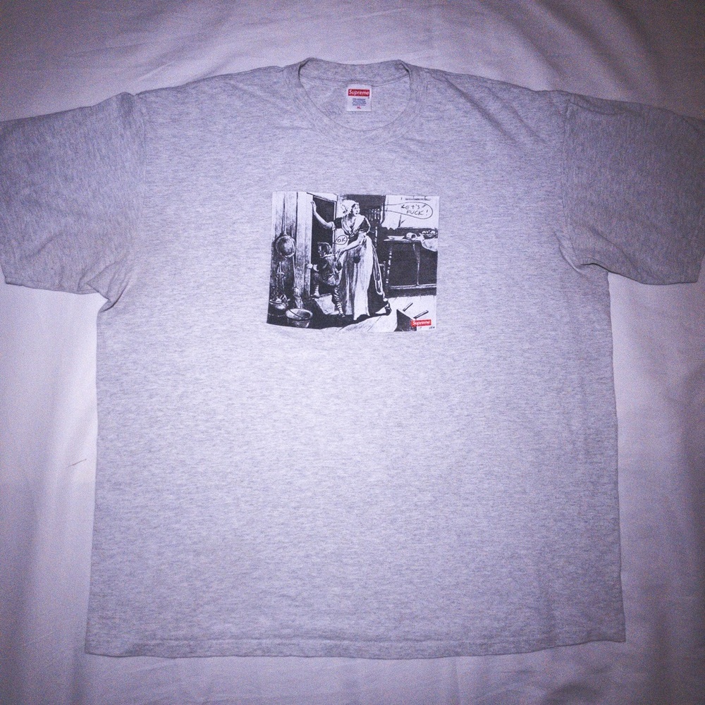 Supreme Mike Kelley Hiding From Indians Tee